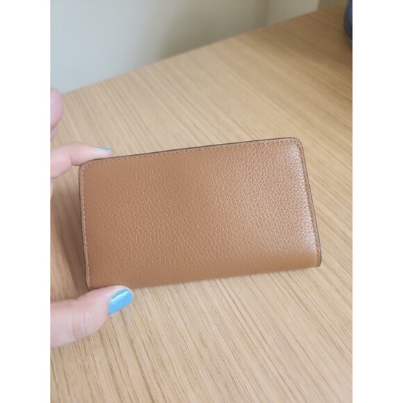 Kate Spade Brown Pebbled Leather Small Wallet - Picture 3 of 8